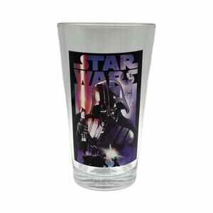 Star Wars 16oz Darth Vader Collectible Drinking Glass Tumbler